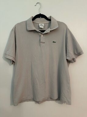 Men’s Lacoste Polo Size 6/ XL